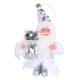 thumbnail image 3 of Decoración Colgante Papá Noel Sombrero Lentejuelas Blanco, 3 of 3