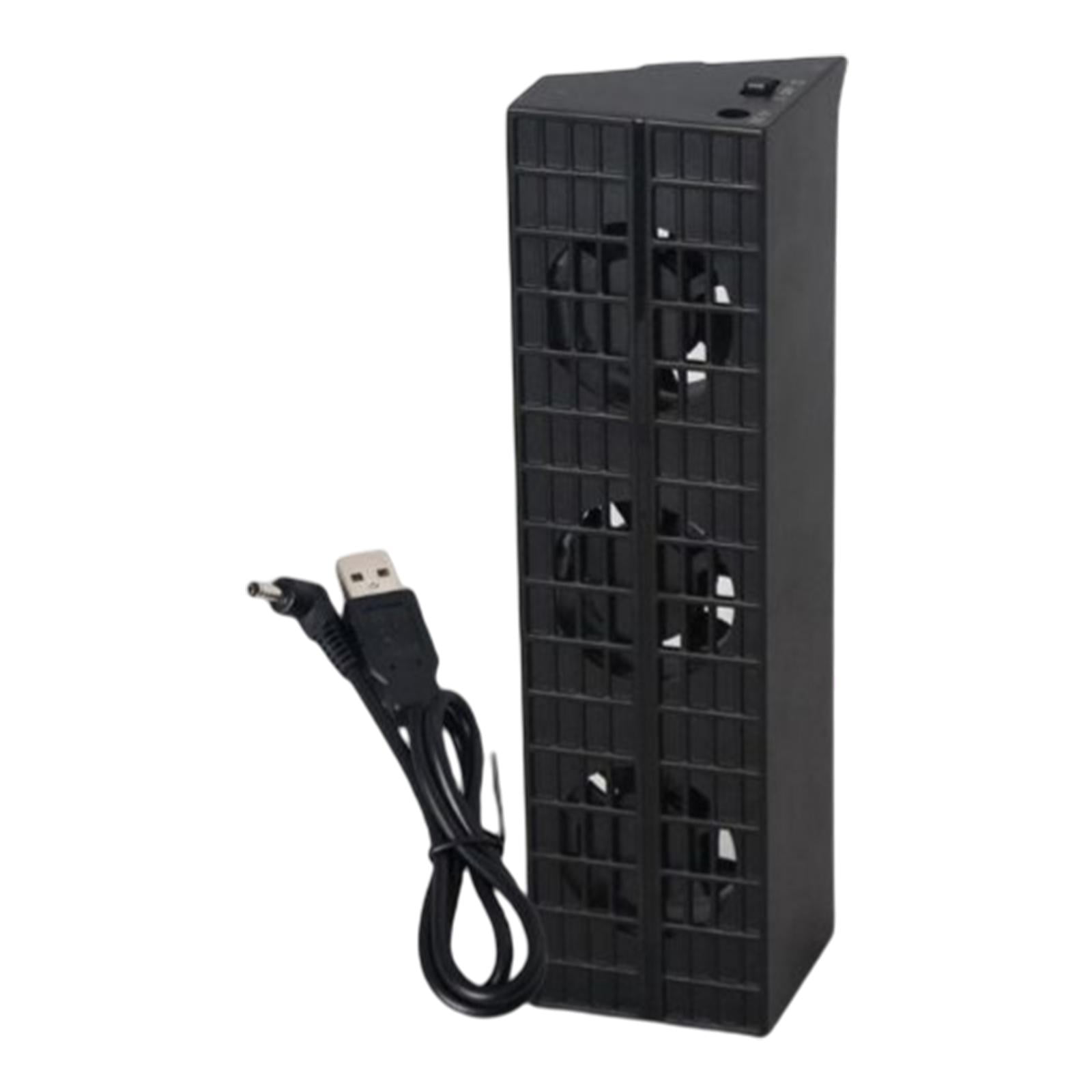 Magideal - Ventilador De Refrigeración Automático Para Para Enfriador Automático Control De Temperatura Inteligente 3 Ventiladores