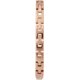 thumbnail image 2 of Reloj De Vestir Digital Timex Crystal 23mm Set De Regalo Pulsera Tono Oro Rosado Mujer, 2 of 2