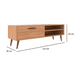 thumbnail image 5 of Rack Italia 1 Pta Freijo, 5 of 5
