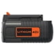thumbnail image 2 of Batería BLACK+DECKER LBX1540 40V 1.5 Ah MAX de ion de litio, 2 of 5
