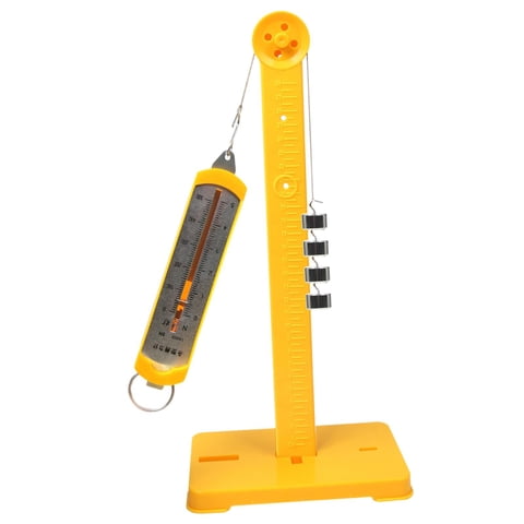 Magideal - Kits De Experimentos De Herramientas Educativas De Polea Fija Y Móvil, Herramientas De Aprendizaje De Física Para Estudiantes, Accesorios De Enseñanza