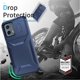 thumbnail image 2 of Funda Resistente para Motorola Moto G 5G 2023 con Tapa Deslizante y Protección Militar Azul, 2 of 6