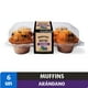 thumbnail image 2 of Muffins Arándano 6 Un, 630 g, 2 of 3