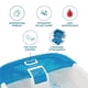 thumbnail image 3 of Foot Spa HoMedics Bubble Bliss Deluxe con calefacción y 3 accesorios, 3 of 9