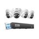 thumbnail image 1 of Sistema de Cámaras de Seguridad ZOSI 8CH 4K PoE 2TB HDD 4 Cámaras, 1 of 9