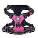 thumbnail image 1 of Arnés Para Perros Sin Tirones Reflectante Ajustable Rosa Talla M, 1 of 7