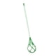 thumbnail image 3 of Entrenador De Patadas De Fútbol, Bolsa De Transporte De Una Sola Pelota, Red Portátil De Entrenamiento De Retorno De Fútbol, Color Verde, 3 of 5