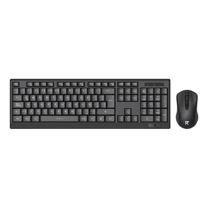 Kit Teclado + Mouse Redragon Bs8343A Sp Español Negro
