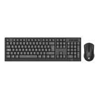 Kit Teclado + Mouse Redragon Bs8343A Sp Español Negro