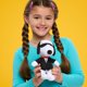 thumbnail image 2 of Peluche Bean Peanuts Snoopy Agente Secreto 18 cm, 2 of 7