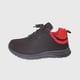 thumbnail image 2 of Zapatilla Kids Negro Rojo Bbo, 2 of 5