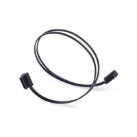 Cable Sata Silverstone Cp11B-300, 300 Mm, Ultrafino, 6 Gb/S