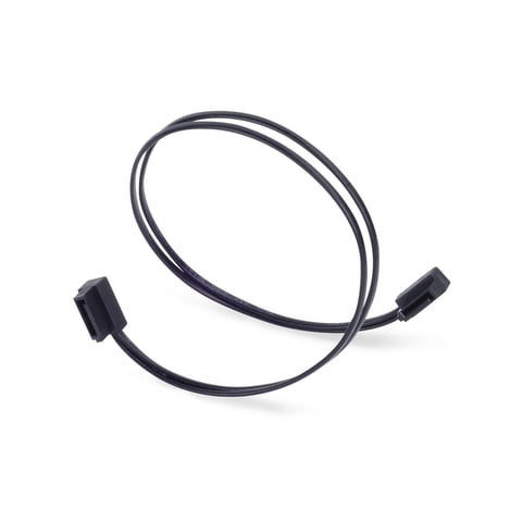 Cable Sata Silverstone Cp11B-300, 300 Mm, Ultrafino, 6 Gb/S