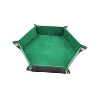 Bothyi - Soporte Rodante Para Dados Bandejas Plegables Para Dados Para Dados Para Entretenimiento Atches Bar Green
