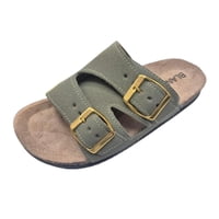 Vinnys Outlet - Sandalia Mujer Hebilla Negro