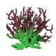 thumbnail image 1 of Decoración de Coral para Acuario Uxcell, Decoraciones para Peceras, Adornos de Coral para Peceras, 5.9x2.2x4.7 Pulgadas, (Verde Púrpura, 1 Pza), Destinado para Decoración de Paisajismo de Acuarios, 1 of 6