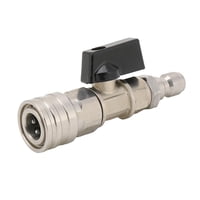 Ioensy - Kit De Válvula De Bola Para Lavadora De Alta Presión Para Revestimiento De Patio De Riego Agrícola De 1 4 Pulgadas