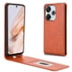 thumbnail image 1 of Funda tipo folio para Xiaomi Redmi Note 13R 5G con soporte magnético y protección para la cámara Marrón, 1 of 6