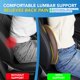 thumbnail image 4 of Almohada de apoyo lumbar Lofty Aim para coche, silla de oficina o silla de ruedas, 4 of 9