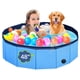 thumbnail image 1 of Piscina para perros Puptily plegable con tablero de polipropileno de 6 mm y 48 cm, 1 of 7
