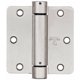 thumbnail image 2 of Spring Hinge National Hardware, níquel satinado, 3,5 cm, paquete de 1, 2 of 2
