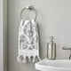thumbnail image 2 of Toalla de mano SKL Home Mirage Fringe, 100% algodón turco (paquete de 2), 2 of 5