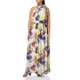 thumbnail image 1 of Anne Klein Vestido Maxi con Cuello Halter y Lazo, 1 of 3