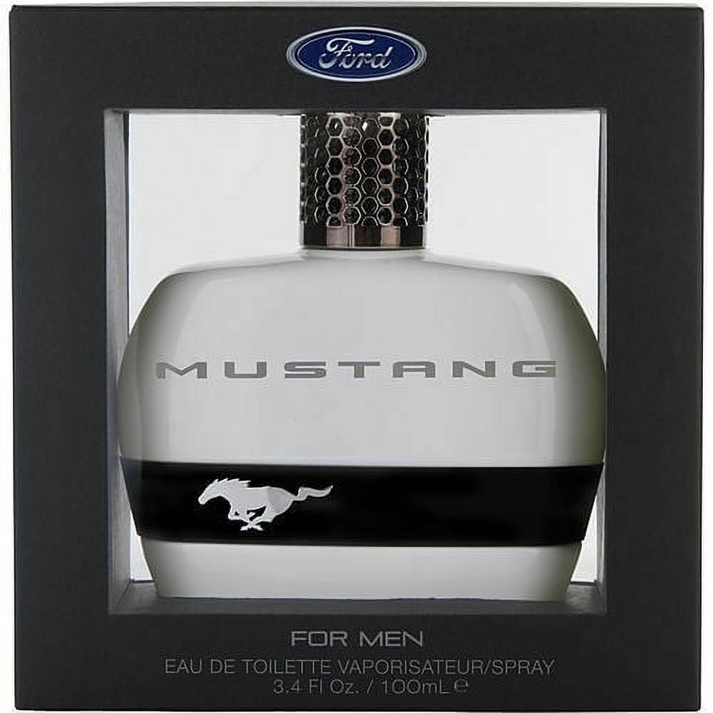 Mustang White De Ford 3.4 Oz Spray Colonia Para Hombre