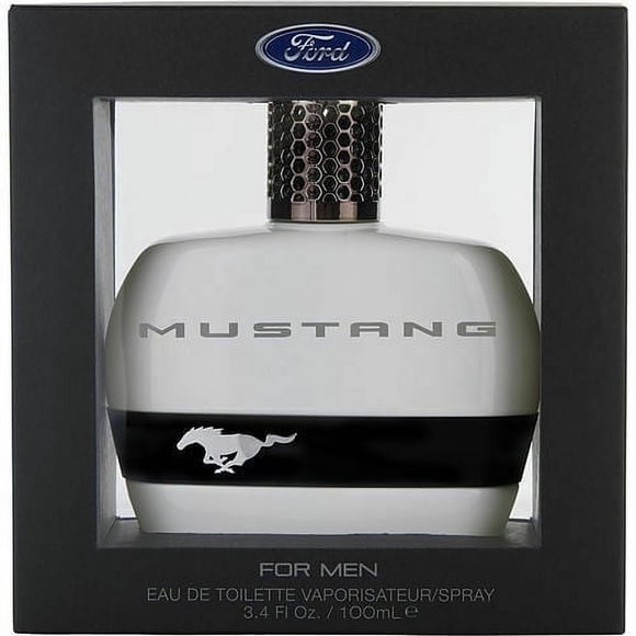 Mustang White de Ford 3.4 oz Spray Colonia para Hombre
