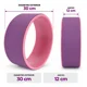 thumbnail image 2 of Rueda Yoga Pilates 30 cm Yoga Wheel Para Estiramiento, 2 of 3
