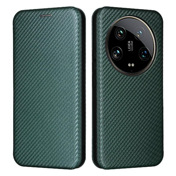 Funda Flip para FOXDOCK Xiaomi 14 Ultra - Funda magnética de negocios, funda protectora delgada