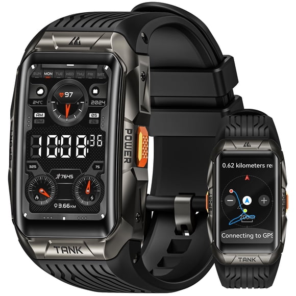 Reloj Inteligente KOSPET Tank X2 Ultra GPS 5ATM negro
