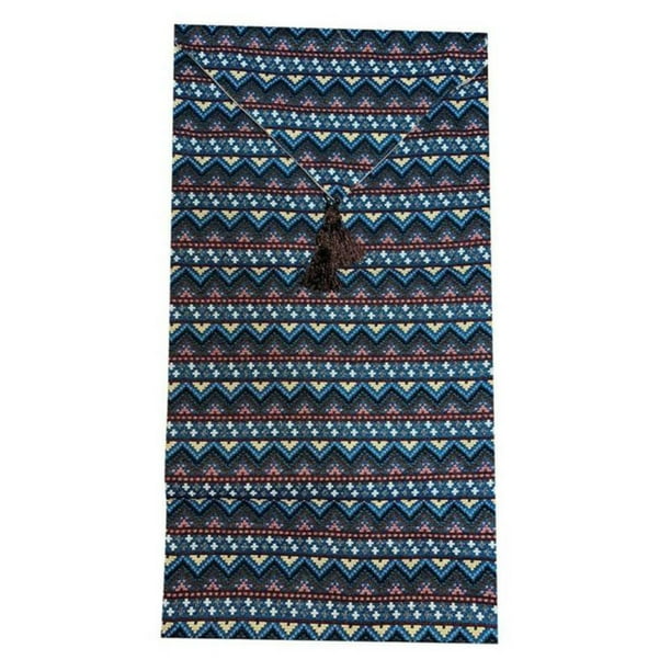 Camino De Mesa Tejido Grueso Textil Etnico 180x35cm