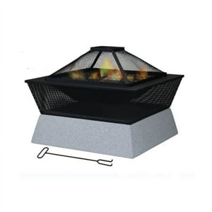 Igpro - Fogon Parrilla A La Piedra 54X54X43Cm