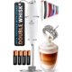 thumbnail image 1 of Espumador de Leche Zulay Kitchen Doble Batidor Blanco, 1 of 8