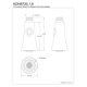 thumbnail image 5 of Rociador para grifo Kingston Brass Gourmetier KDH8721 Cromo, 5 of 5