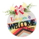 thumbnail image 5 of Signo De Bienvenida De Arco Iris, Decoración De Arte De La Pared, Colgador De Pared, Letrero De Puerta De Granja, 5 of 5