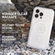 thumbnail image 2 of Funda Pelican Voyager para iPhone 15 Pro 6.1" Transparente, 2 of 7