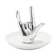 thumbnail image 2 of Bandeja Para Anillos Con Forma De Mano, Soporte Para Joyas, Para Anillos, Colgantes, De Plata, 2 of 5