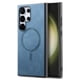 thumbnail image 1 of Magnetic Slim Case for Samsung Galaxy S23 Ultra with Camera Guard & Anti-Scratch Back Blue, 1 of 6