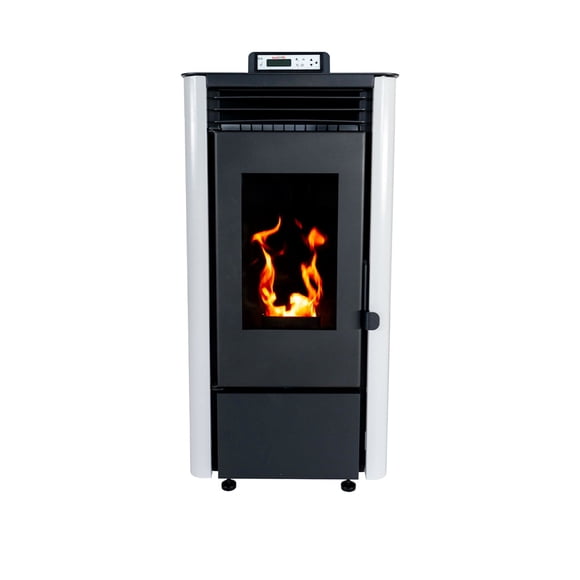 Estufa Pellet 9,5 kW Wi-Fi SmartHome 160 m²