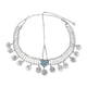 thumbnail image 1 of Joyería De Cadena Para La Cabeza, Diadema Bohemia De Aleación De Moda Para Fiesta, Danza Del Vientre, Carnaval Argent, 1 of 3