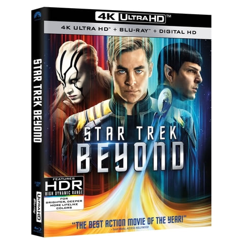 Película Paramount Star Trek: Beyond [4K Uhd]