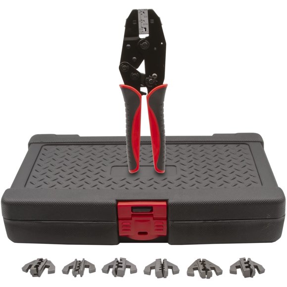 Trinquete de cambio rápido Crimper Triplett TT-320, 8 piezas