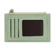 thumbnail image 4 of Billetera tarjetero mujer con monedero Zoe verde Carven, 4 of 5