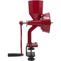 Manivela Grain Mill Wondermill Junior Deluxe, Color Rojo