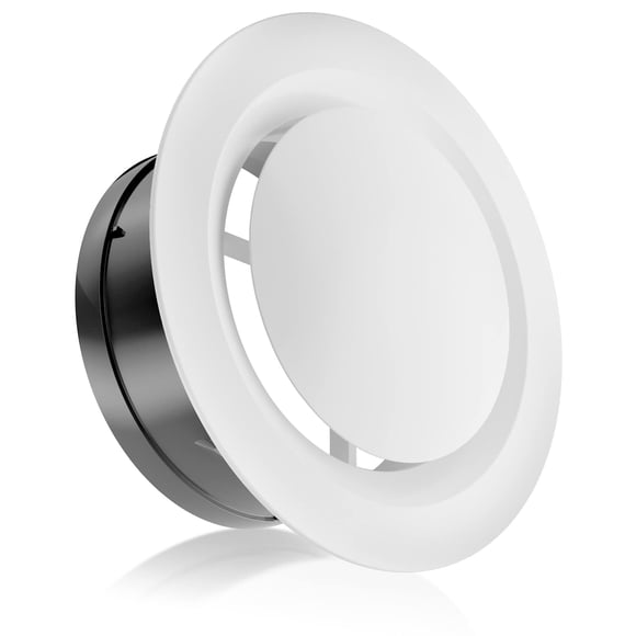 Cubierta De Ventilación Para Techo De Abs Ajustable Rejilla De 3 Pulgadas