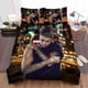 thumbnail image 1 of Justin Bieber and His Tattoos Image Bed Cover Spread Duvet Cover Bedding Set3-Piece Bedding Set (1 Duvet Cover + 2 Pillow Shams), 1 of 2