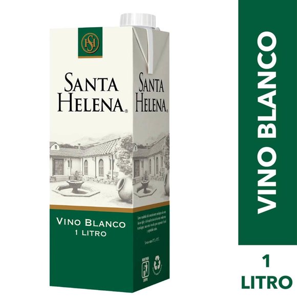 Vino Blanco Caja, 1 L